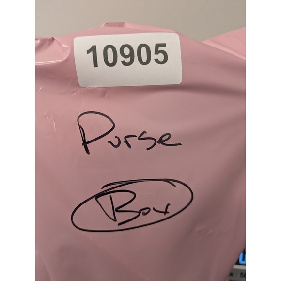 Rachel Zoe Black Patent Leather Gold Chain Crossbody Evening Clutch Bag NEW - Picture 10 of 10